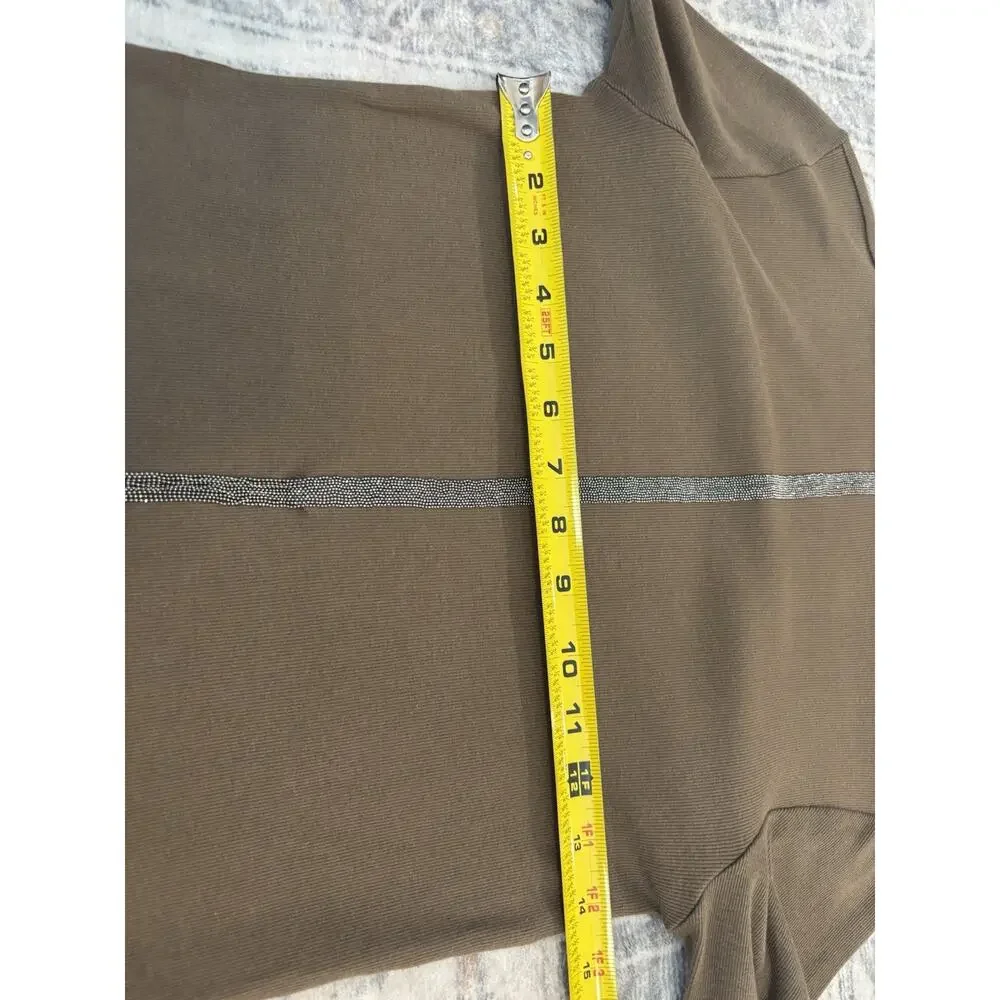 Brunello Cucinelli Long Sleeve Top Size M EUC Made in Italy Old Money - Picture 7 of 9